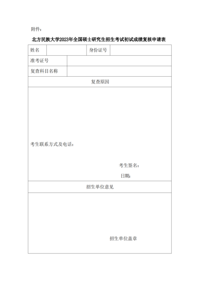 2023年考研初试成绩公布，宁夏各高校23日后复核成绩！